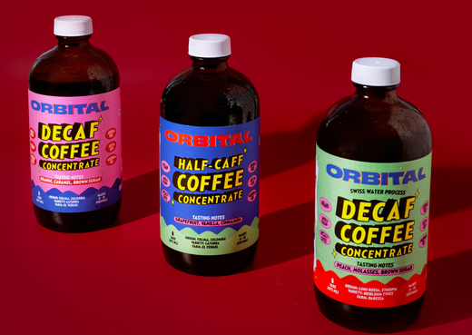 Decaf cold brew concentrate 