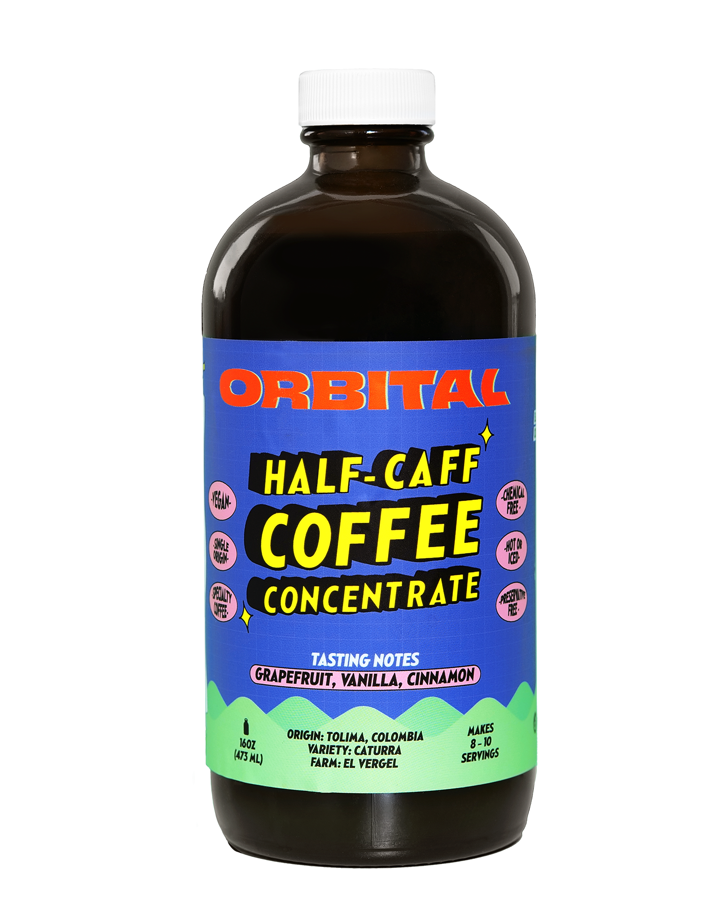 Half-Caff Coffee Cold Brew Concentrate