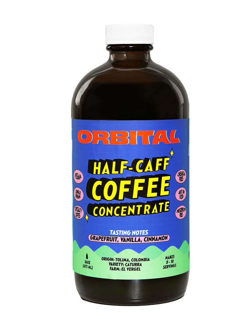 Half-Caff Coffee Cold Brew Concentrate