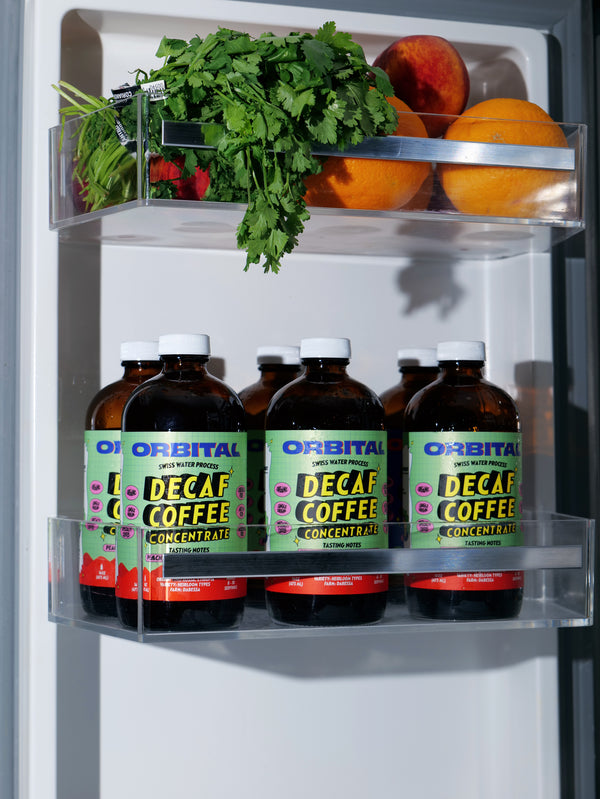 Ethiopia Decaf Cold Brew Concentrate