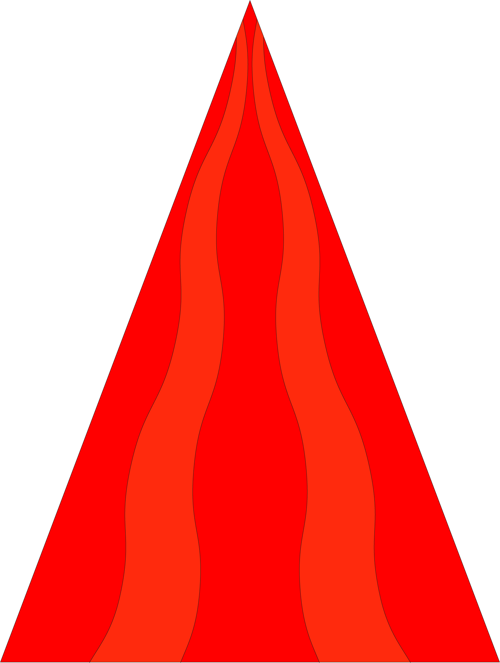 Red triangle